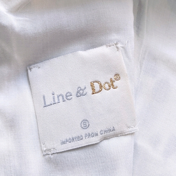 Line & Dot x Revolve Cyber Leopard Print Crop Top - Picture 7 of 14